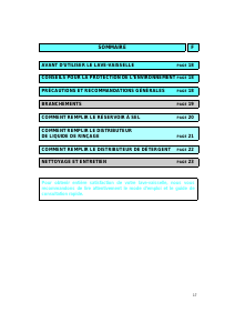 Mode d’emploi Bauknecht GSI 5890 TW-IN Lave-vaisselle