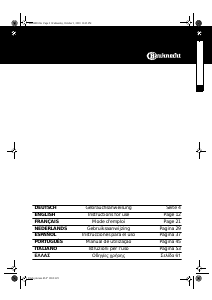 Bedienungsanleitung Bauknecht GCXK 5521 Geschirrspüler