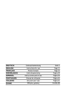 Bedienungsanleitung Bauknecht GSI 6420/1 K IN Geschirrspüler