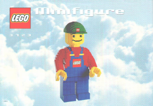 Manual Lego set 3723 Sculptures Minifigure