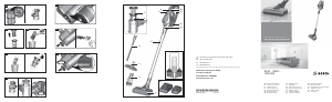 说明书 博世BBS1BASE Unlimited吸尘器