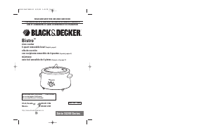 Manual de uso Black and Decker SL100 Slow cooker