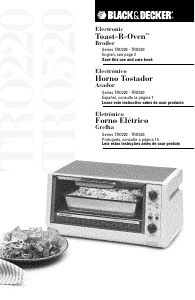 Manual de uso Black and Decker TRO520 Horno