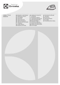 Manuale Electrolux EDB5236GR Ferro da stiro