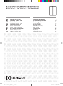 Priručnik Electrolux EAL6141WOX Frižider – zamrzivač