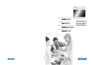 Handleiding ATAG OS6011 Oven