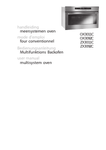 Handleiding ATAG ZX3092C Oven
