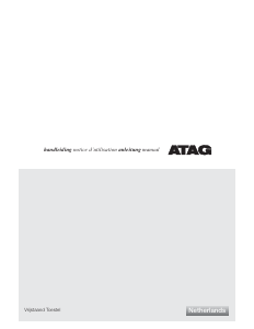 Mode d’emploi ATAG KA2292DL Réfrigérateur combiné
