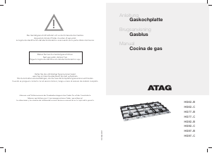 Brugsanvisning ATAG HG6211CA Kogesektion