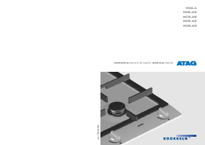 Handleiding ATAG HG6111A Kookplaat