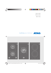 Handleiding ATAG HG3111MT Kookplaat