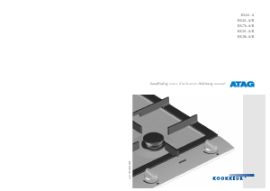 Mode d’emploi ATAG HG4111A Table de cuisson