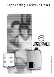 Handleiding ATAG E32C Boiler