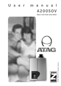 Manual ATAG A200SOV Boiler