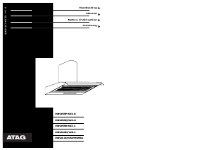 Manual ATAG OWM655 Cooker Hood