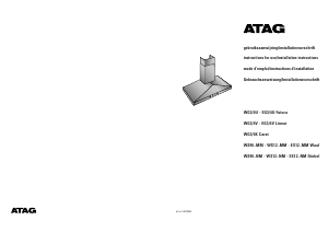 Manual ATAG ES1211MM Cooker Hood