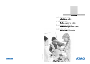 Mode d’emploi ATAG WM411T Hotte aspirante