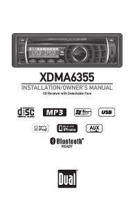 Handleiding Dual XDMA6355 Autoradio