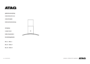 Handleiding ATAG WG311L Afzuigkap