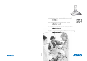 Bedienungsanleitung ATAG WS9011AM Dunstabzugshaube
