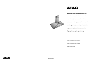 Manuale ATAG WG811V Cappa da cucina