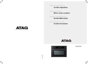 Mode d’emploi ATAG MX4570G Micro-onde