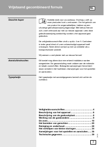 Handleiding ATAG FG6055E Fornuis