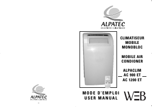 Handleiding Alpatec AC 1200 ET Airconditioner