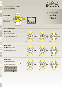 Manual Invicta Specialty 30701 Watch