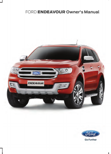 Handleiding Ford Endeavour (2015)