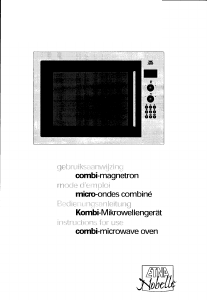 Manual ETNA EN2150 Microwave