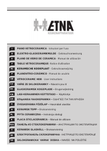 Mode d’emploi ETNA T266 Table de cuisson