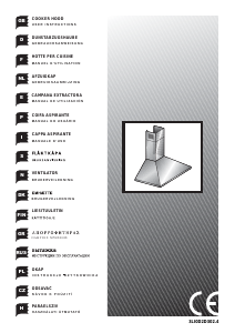 Manual de uso ETNA A4406RVS Campana extractora