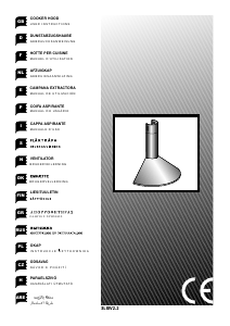 Instrukcja ETNA A4422TRVS Okap kuchenny