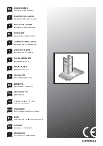 Manuale ETNA EN4485GLA Cappa da cucina