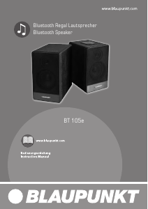 Manual Blaupunkt BT 105e Speaker