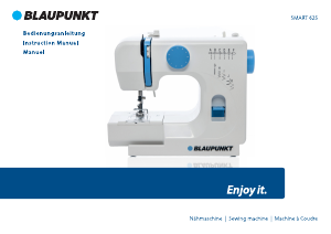 Manual Blaupunkt Smart 625 Sewing Machine