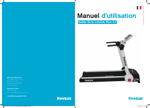 Mode d’emploi Reebok iRun 3.0 Tapis de course