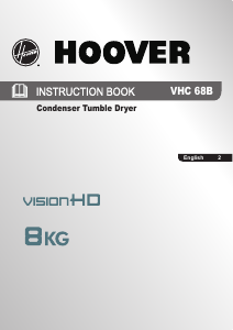 Manual Hoover VHC 68B-80 Dryer