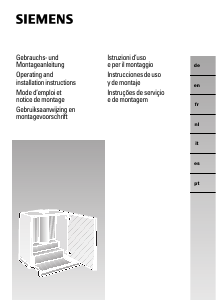 Manual Siemens LI23031 Exaustor