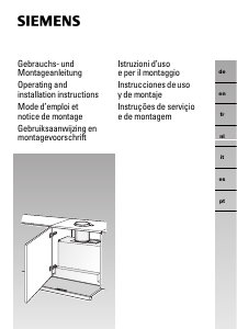 Manuale Siemens LI49630 Cappa da cucina