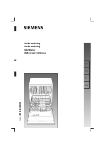 Brugsanvisning Siemens SE55A591 Opvaskemaskine