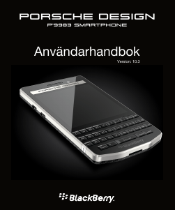 Bruksanvisning BlackBerry P9983 Mobiltelefon