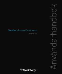 Bruksanvisning BlackBerry Passport Mobiltelefon