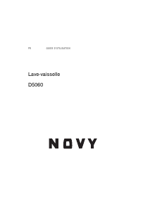 Mode d’emploi Novy D5060 Lave-vaisselle