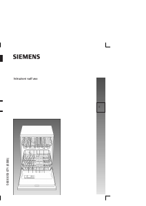 Brugsanvisning Siemens SL65A591 Opvaskemaskine