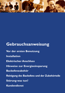 Bedienungsanleitung Bauknecht BLZG 9000/02 IN Backofen