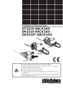 Bruksanvisning Shindaiwa DH2510 Häcksax