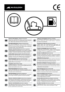 Mode d’emploi McCulloch M51-160CMDWA Tondeuse à gazon