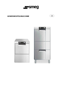 Bedienungsanleitung Smeg CW520SD Geschirrspüler